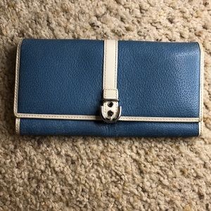 Light Blue Coach Wallet!!